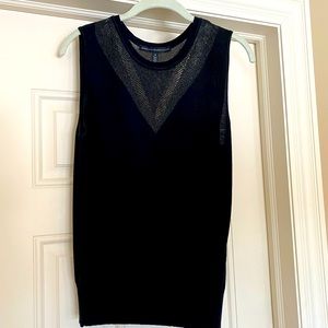 White House Black Market Sleeveless Top